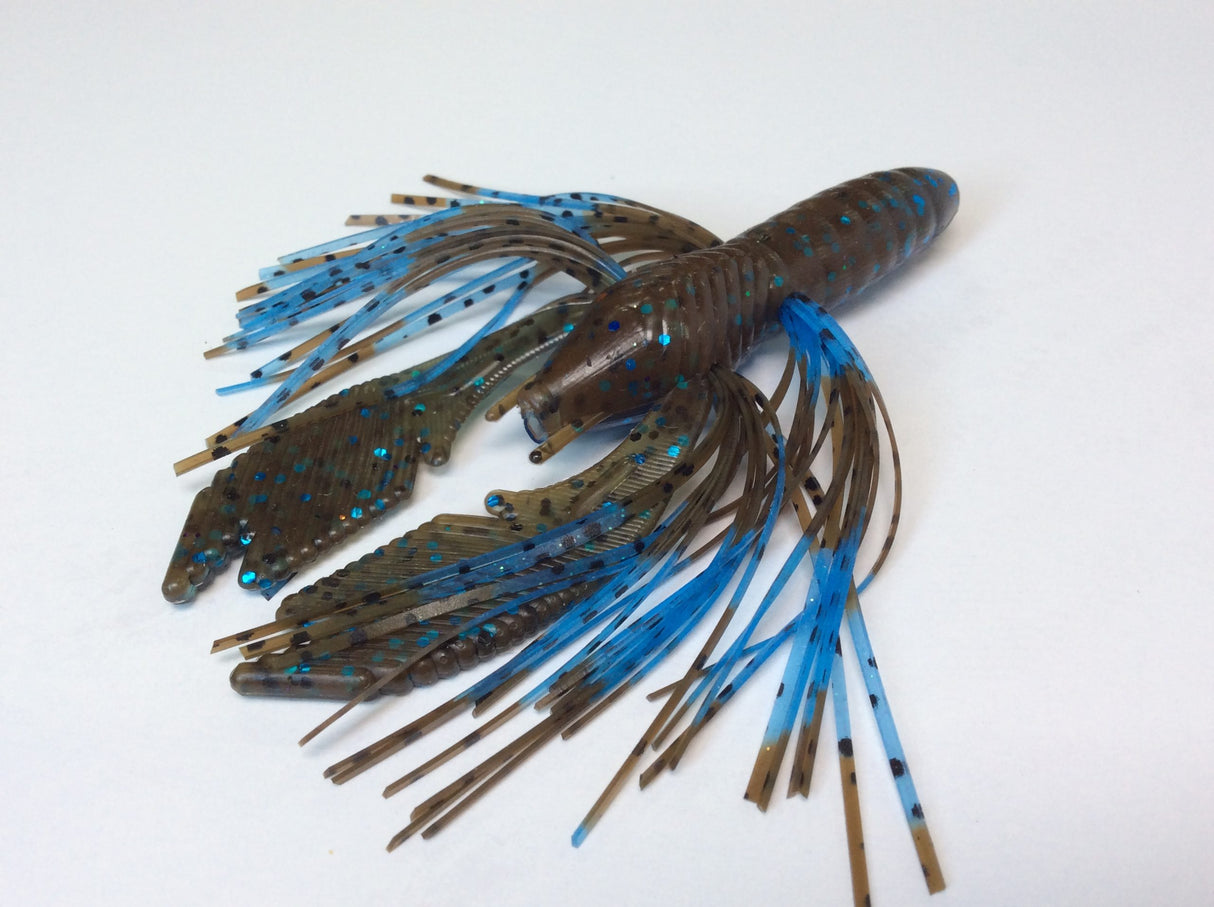 Tightlines UV Whisker DB Hy-Brid Rattl'N Rig Craw Bait