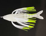 Tightlines UV Fuzzy Hunt-1 Swimbait Soft Swimbait