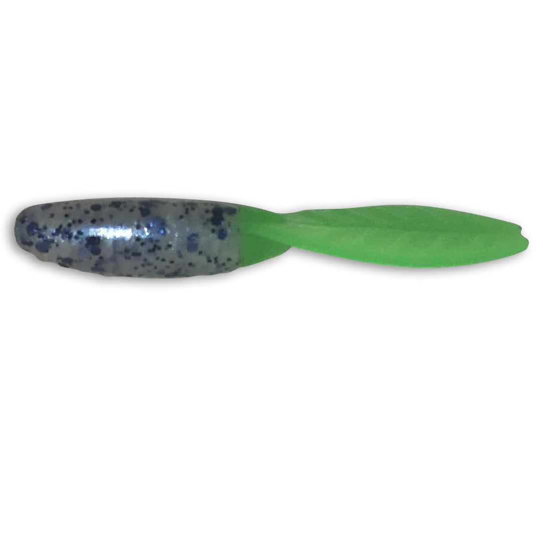 BoneHead Tackle Brush Glider Soft Swimbait