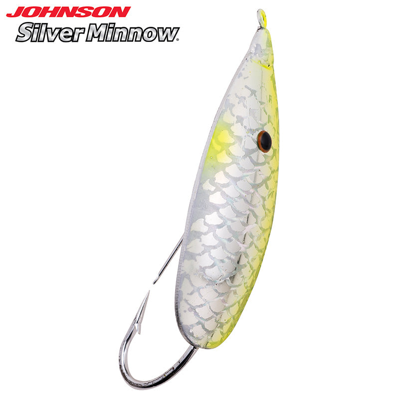 Johnson Silver Minnow Spoon