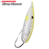Johnson Silver Minnow Spoon