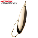 Johnson Silver Minnow Spoon