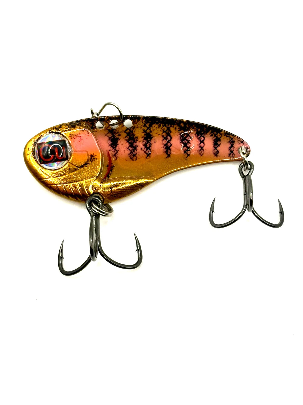 Copper Red Baits The Shank Blade Bait