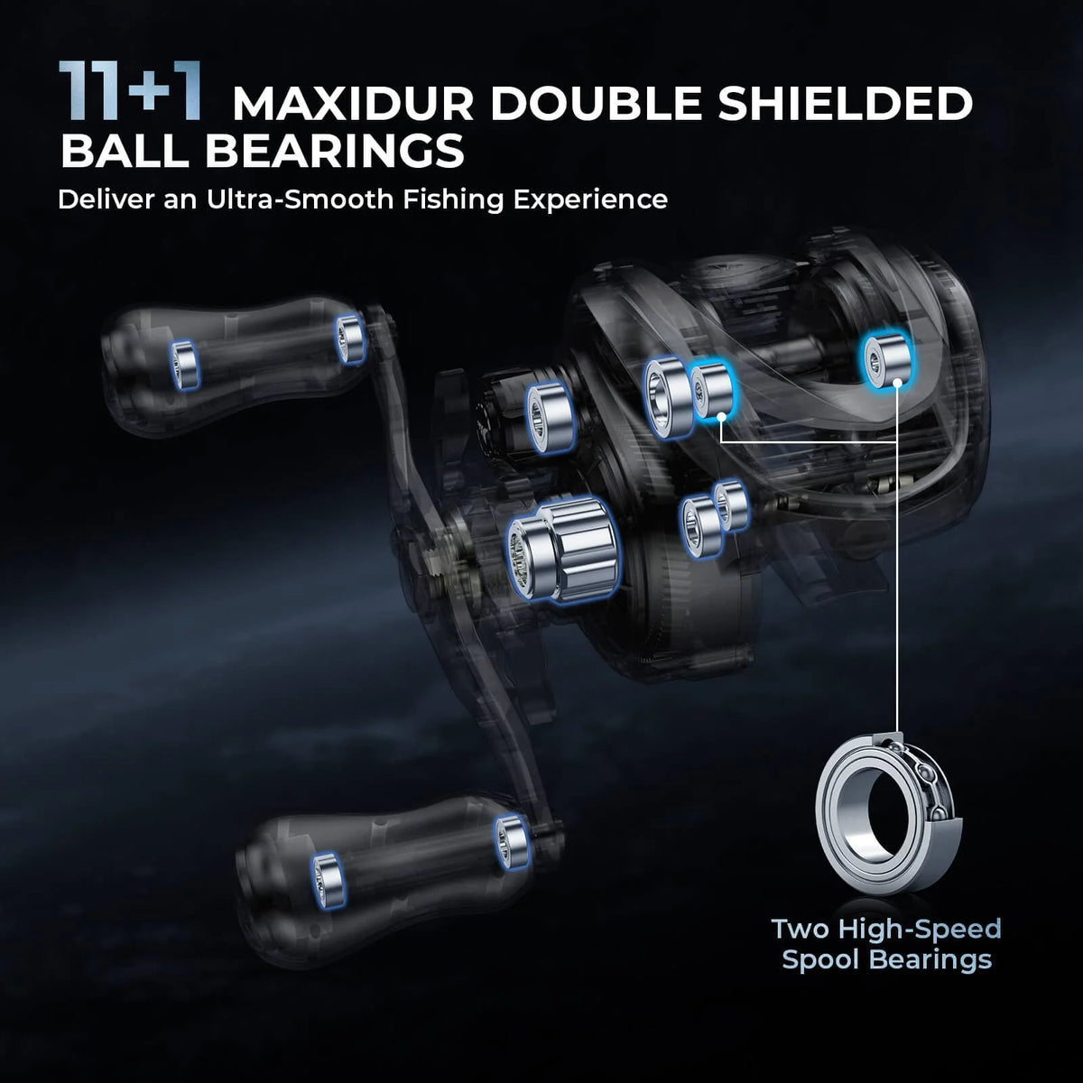 KastKing Al-Ti Elite Casting Reel