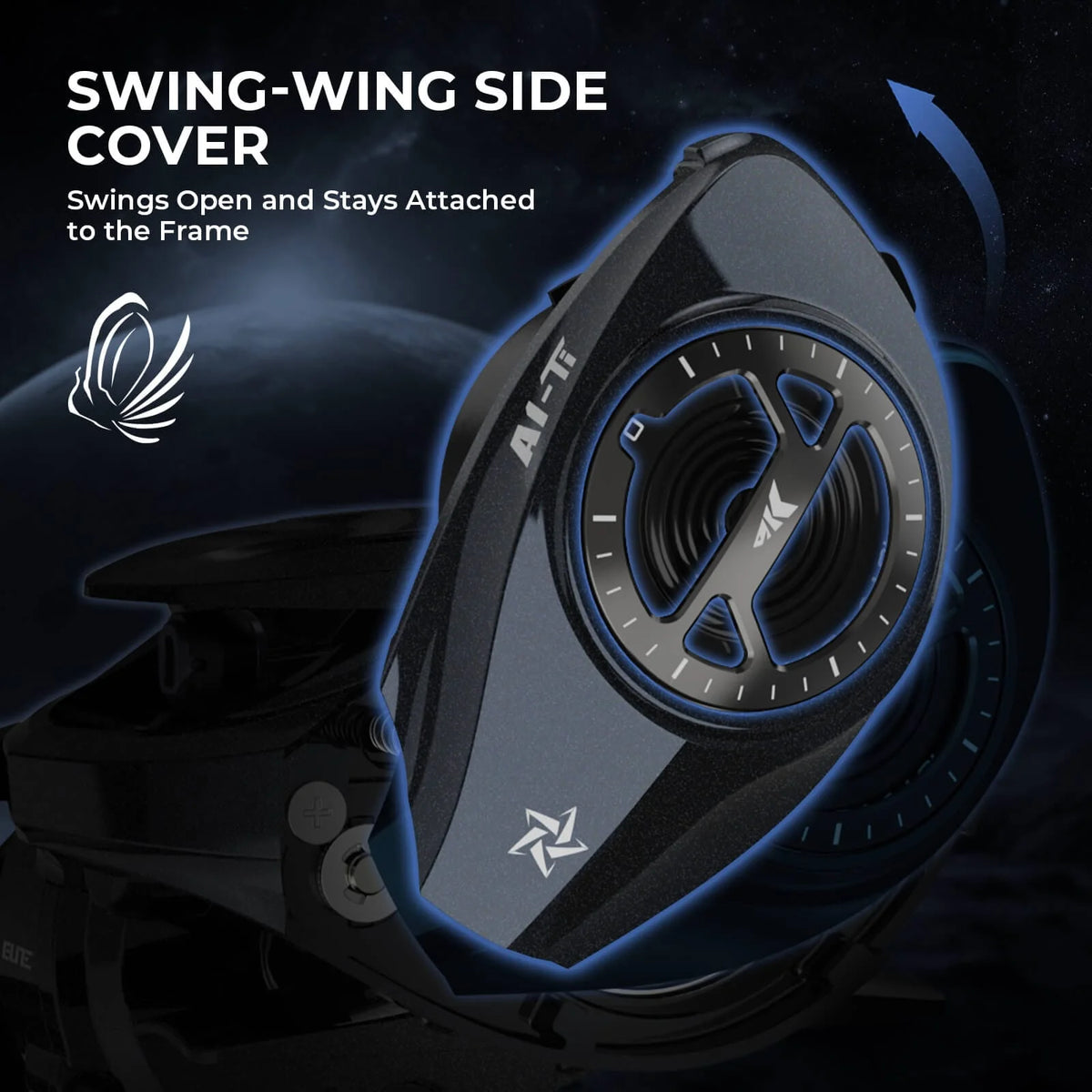 KastKing Al-Ti Elite Casting Reel
