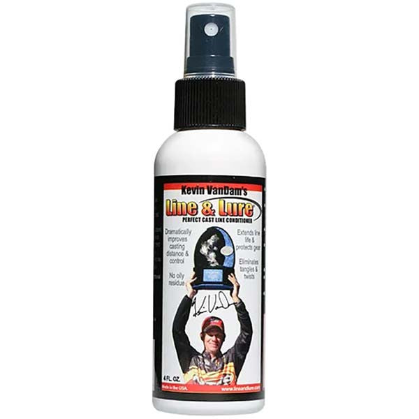Kevin VanDam Line & Lure Conditioner 4 oz