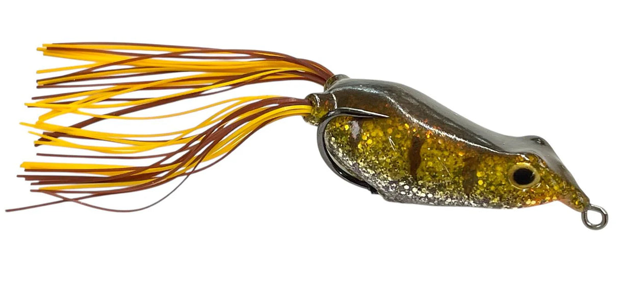 Copper Red Baits Wave Frog Topwater Frog