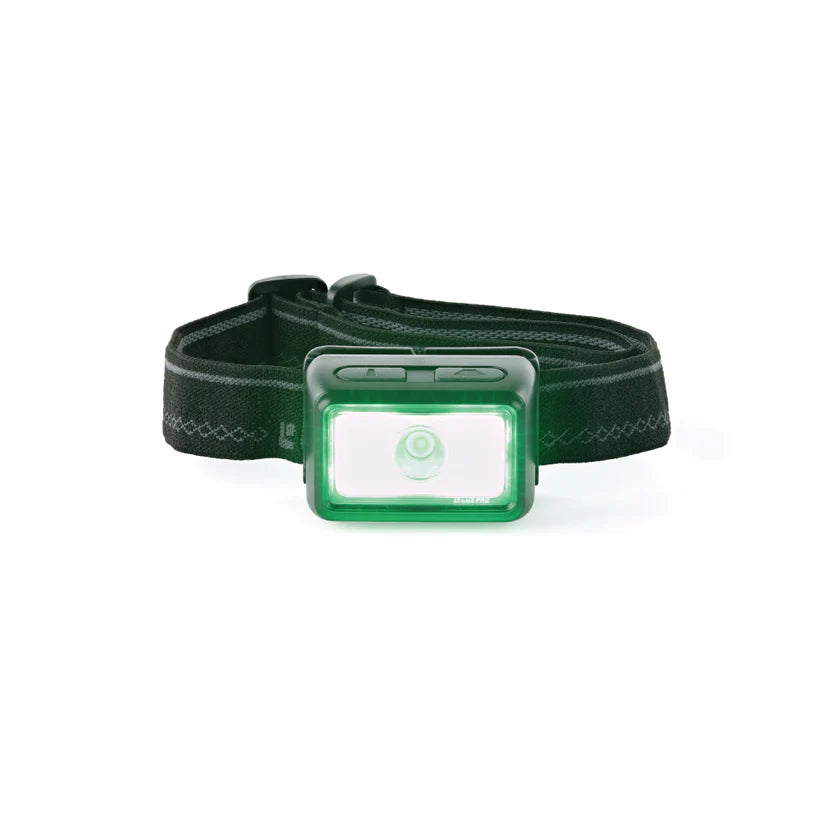 LuxPro Multi-Color Broadbeam LED Headlamp w/ Spotlight