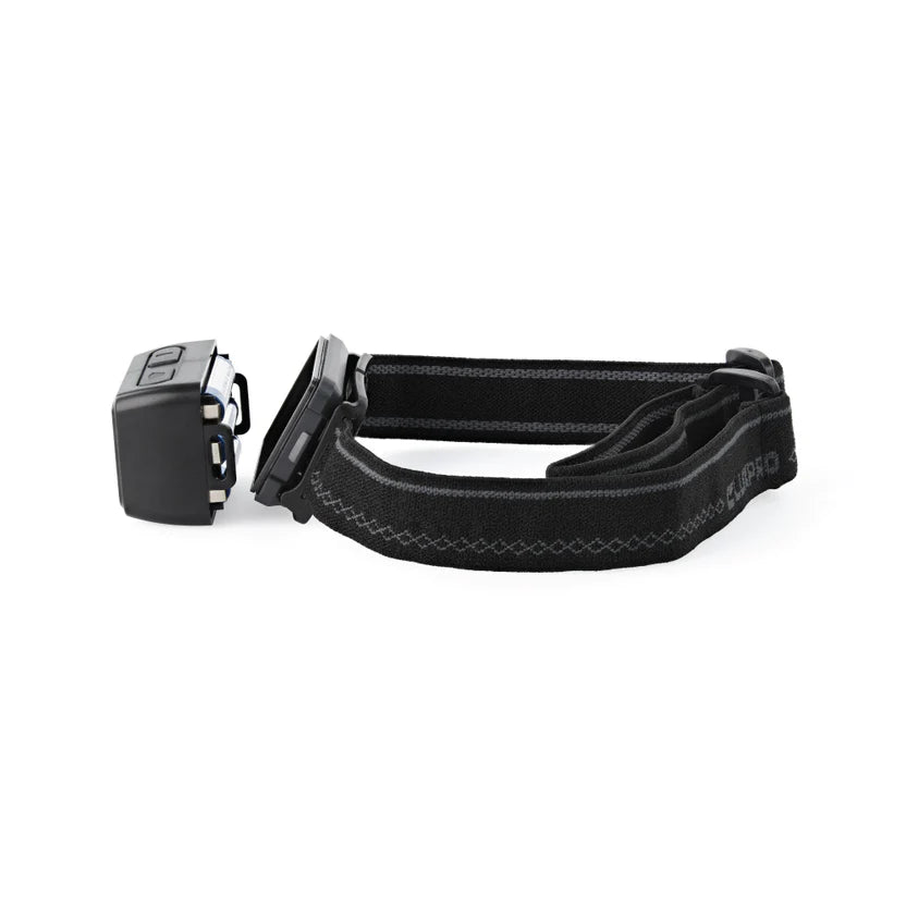 LuxPro Multi-Color Broadbeam LED Headlamp w/ Spotlight