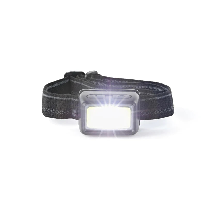 LuxPro Multi-Color Broadbeam LED Headlamp w/ Spotlight