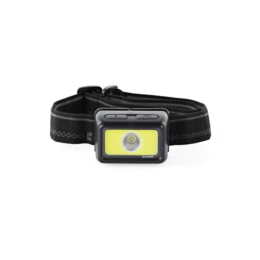 LuxPro Multi-Color Broadbeam LED Headlamp w/ Spotlight