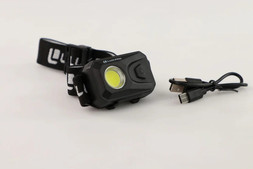 LuxPro Rechargeable LED Headlamp