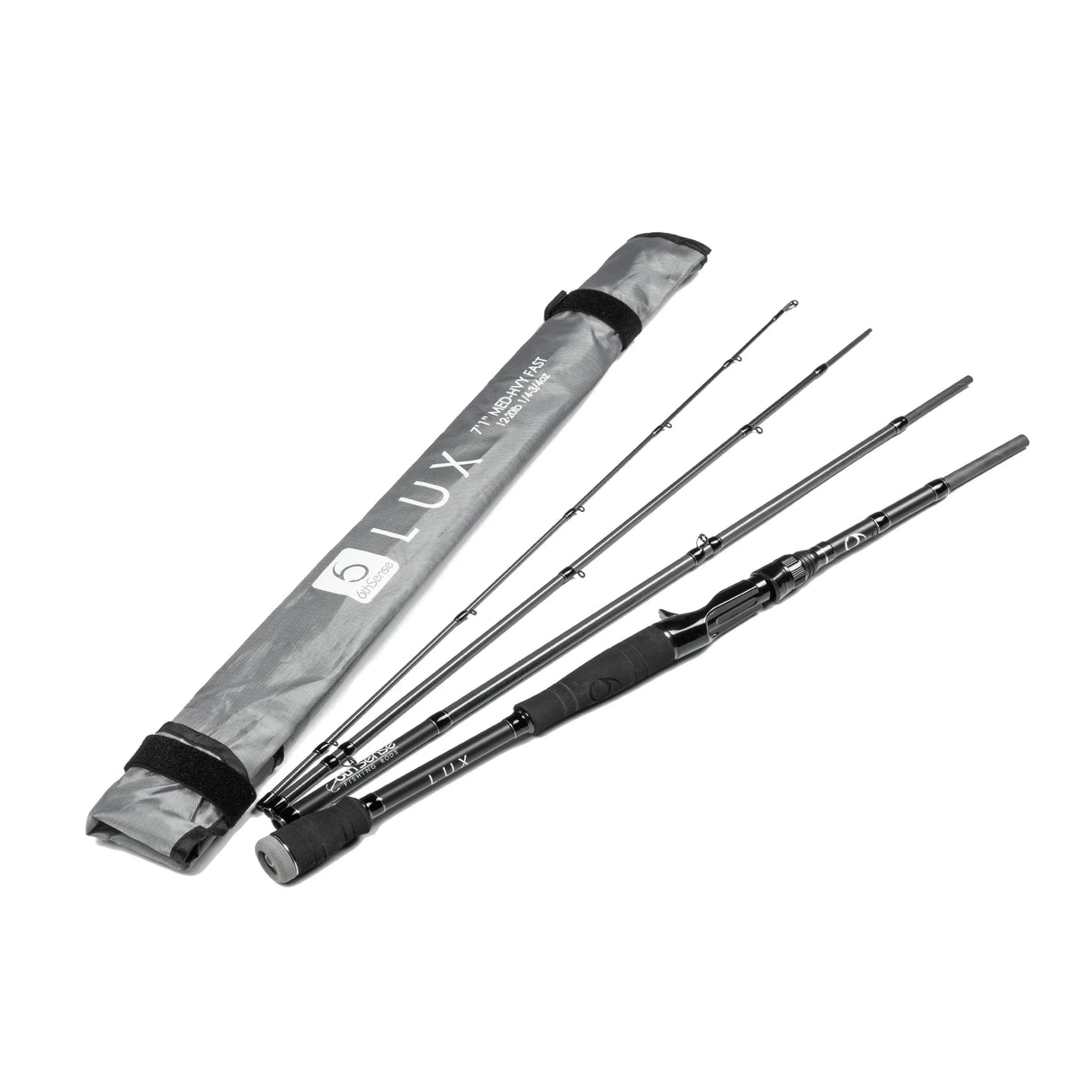 6th Sense Lux 7'1" Travel Casting Rod