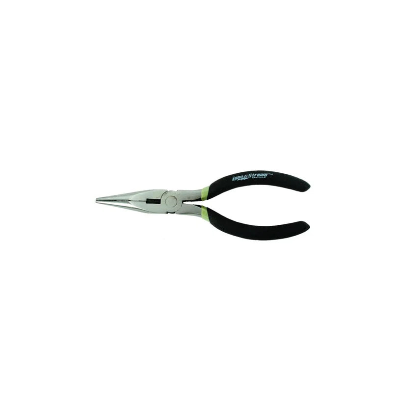 Lake & Stream 6" Long Nose Chrome Pliers