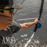 AMS Bowfishing MudCat Series Recurve Bow