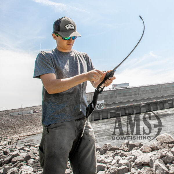 AMS Bowfishing MudCat Series Recurve Bow
