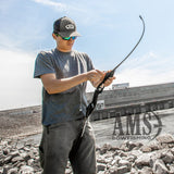 AMS Bowfishing MudCat Series Recurve Bow