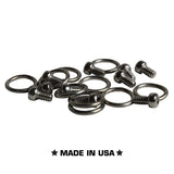 AMS Bowfishing Ring Sets 5/16" 10pk