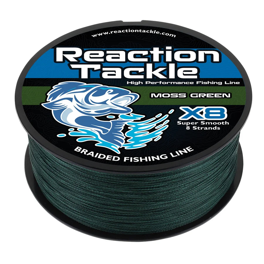 Reaction Tackle X8 Braided Line