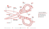 Bubba Small & Medium Shears