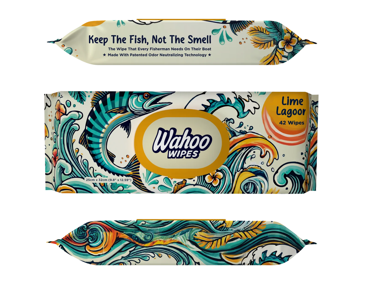 Wahoo Wipes Non-Flushable Wipes