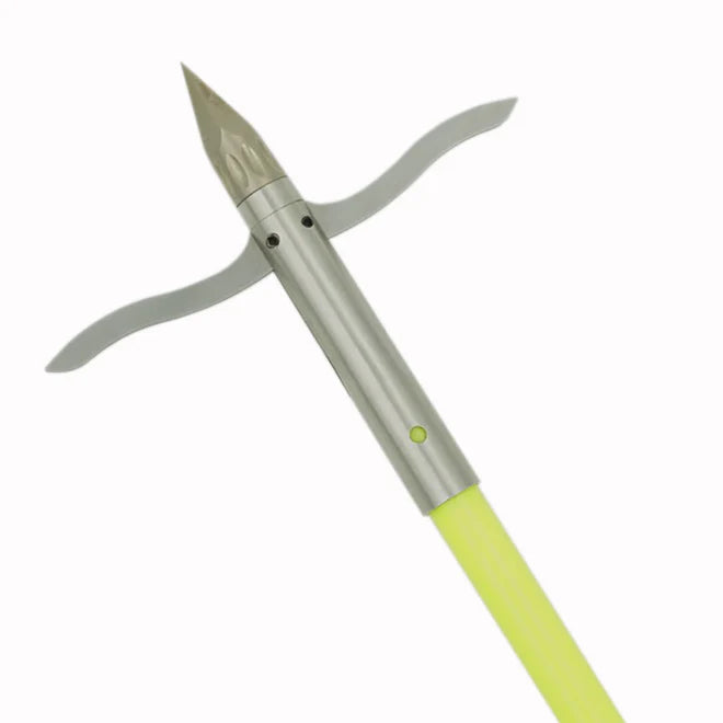 Muzzy Iron Barbed Fish Arrow