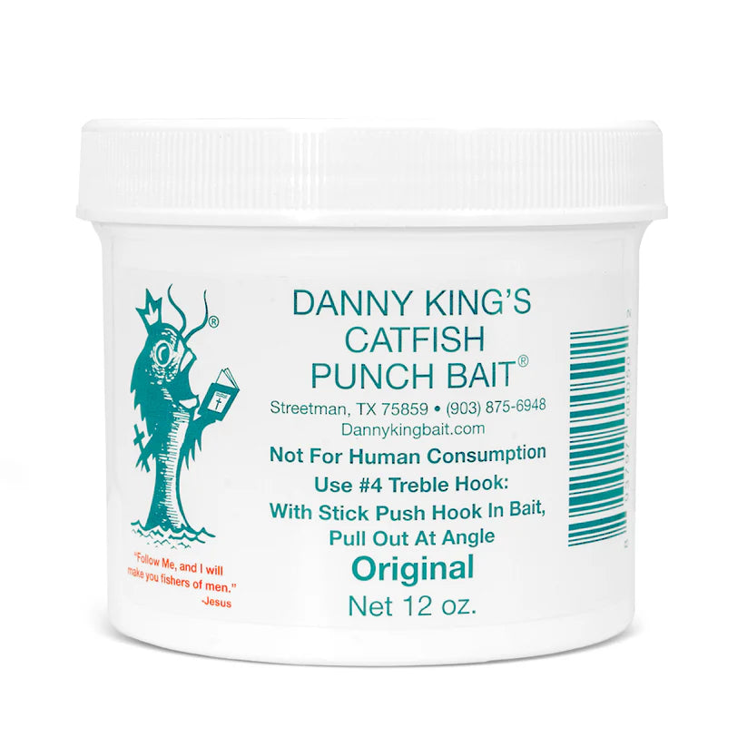 Danny King's Catfish Punch Bait
