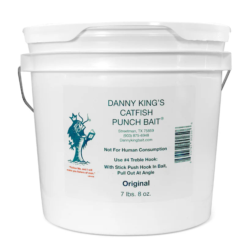 Danny King's Catfish Punch Bait