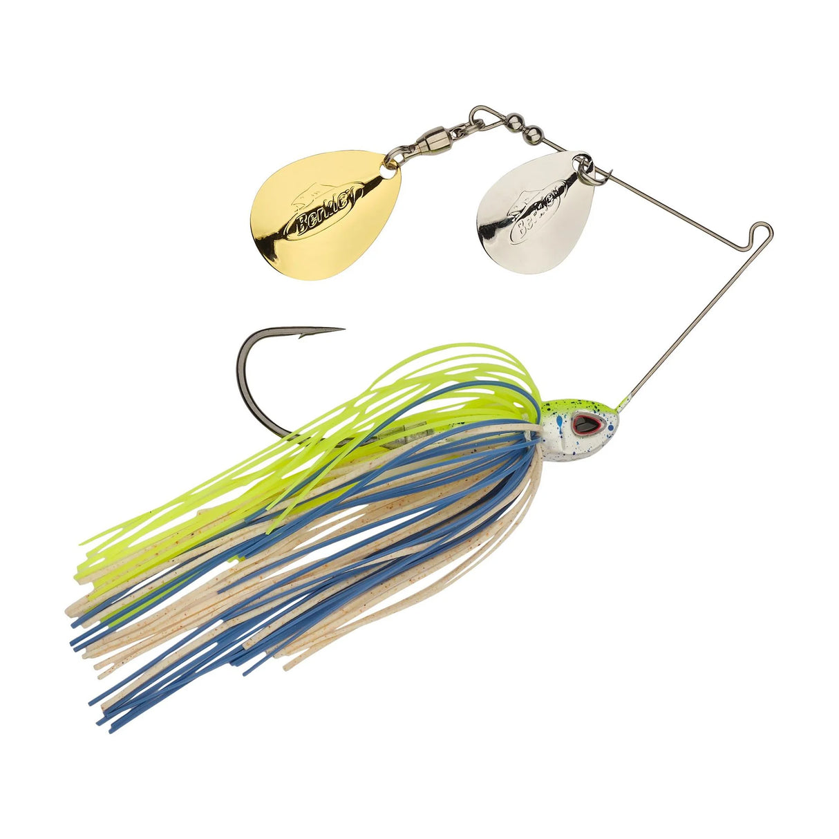 Berkley PowerBlade Compact Double Colorado Spinnerbait