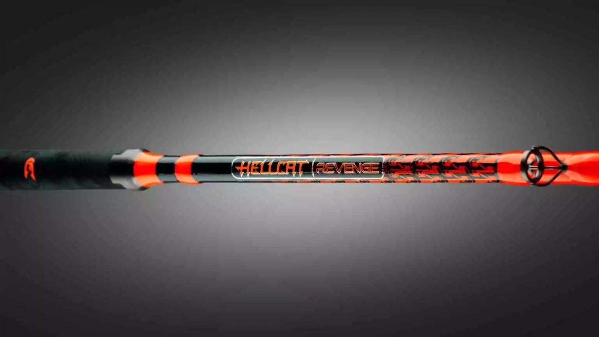 Catch The Fever Hellcat Revenge Casting Rod