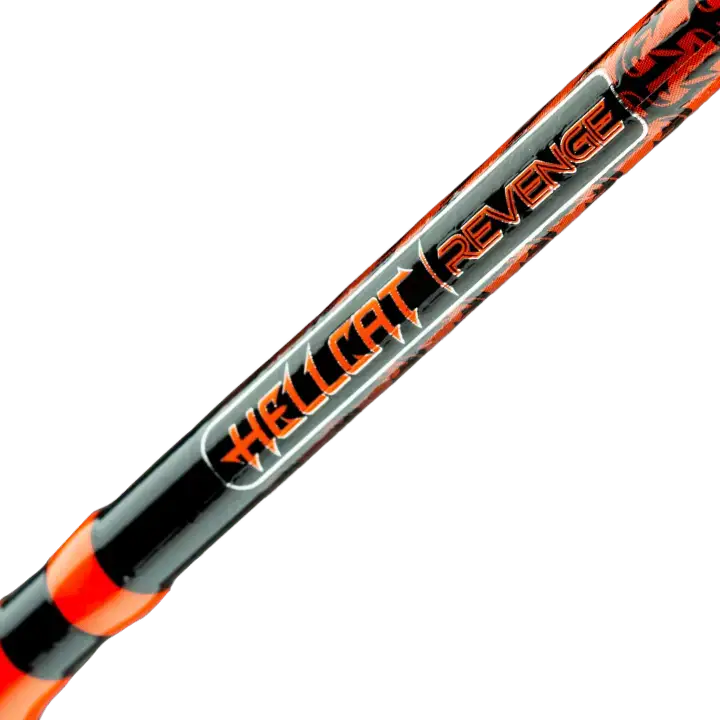 Catch The Fever Hellcat Revenge Spinning Rod