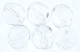 Top Brass Glass Bead