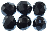 Top Brass Glass Bead