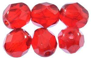 Top Brass Glass Bead