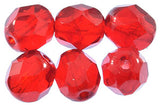 Top Brass Glass Bead
