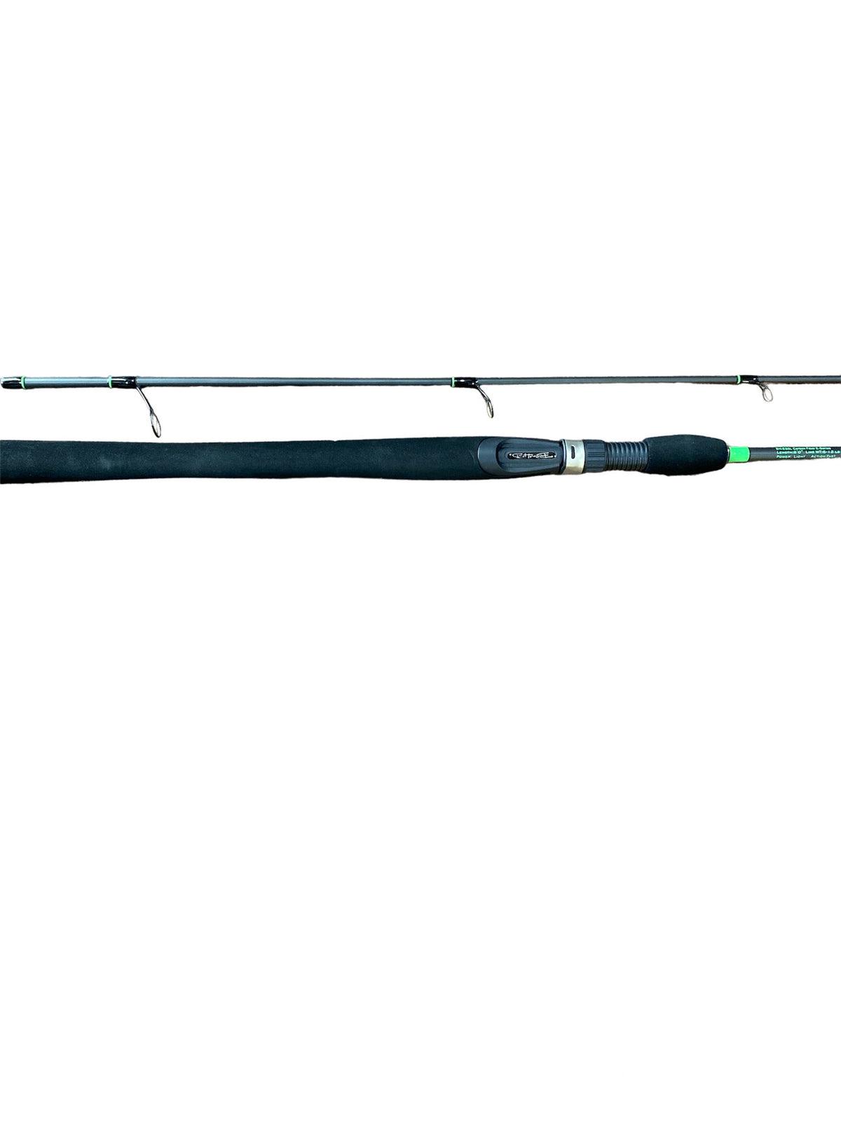 Bonehead Tackle E-Series Carbon Fiber Spinning Rod