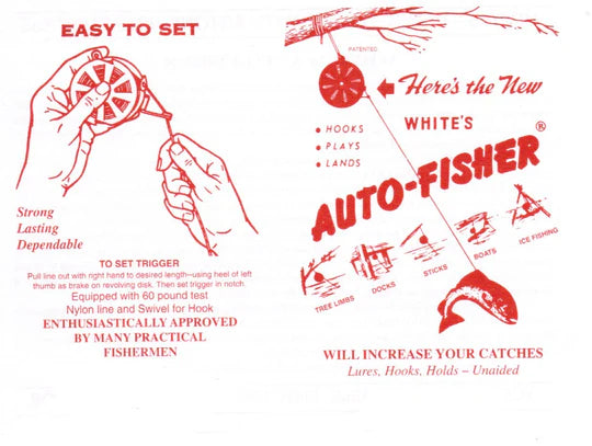White's Auto Fisher Yo-Yo