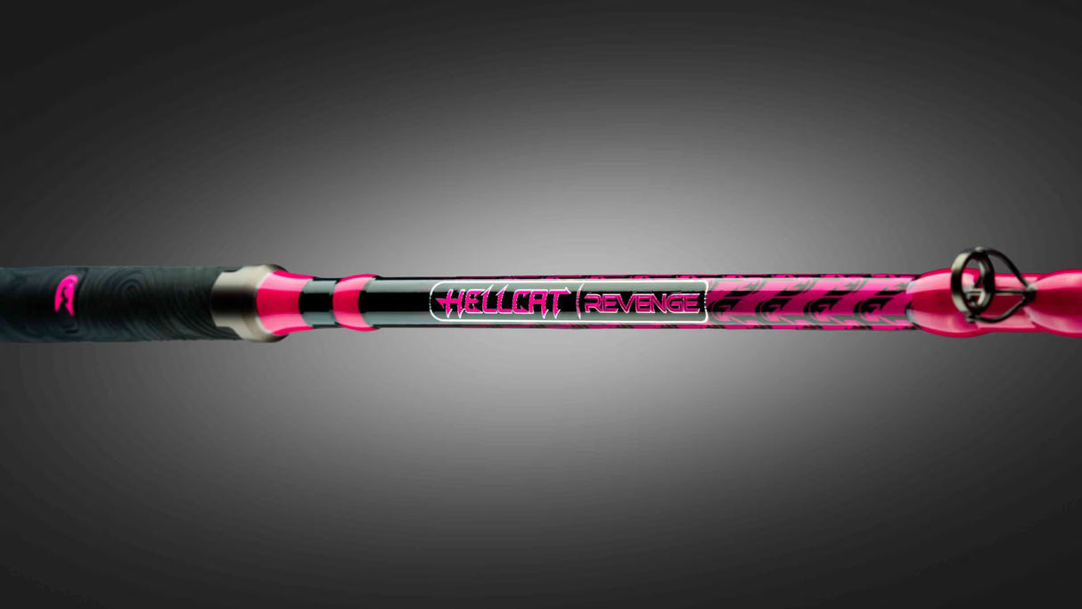 Catch The Fever Hellcat Revenge Casting Rod