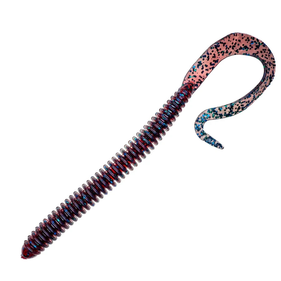 Lake Fork Lure Co. Ribbed Worm