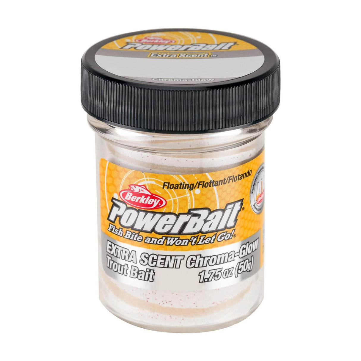 Powerbait Glitter Chroma-Glow Trout Bait