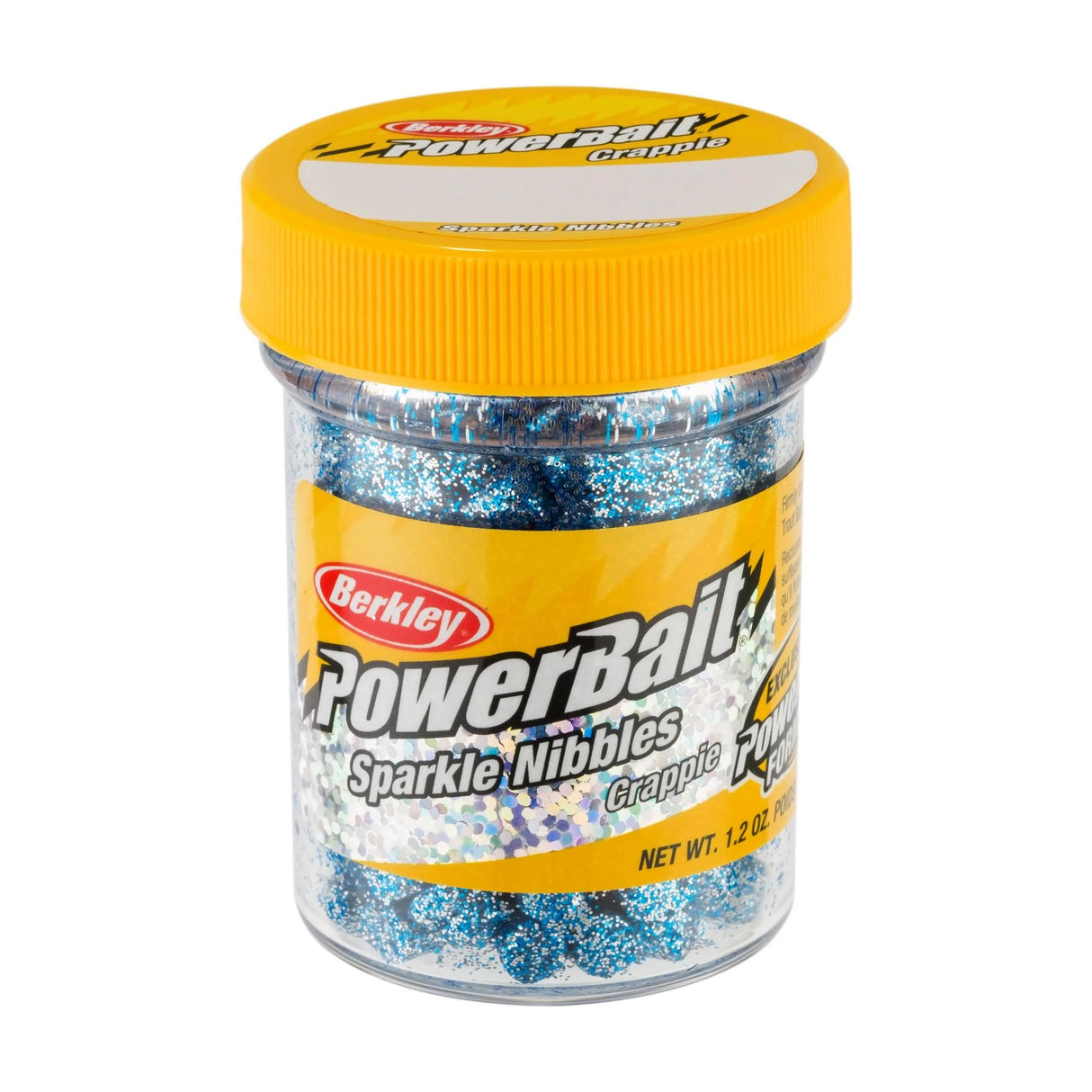 Powerbait Crappie Nibbles Sparkle