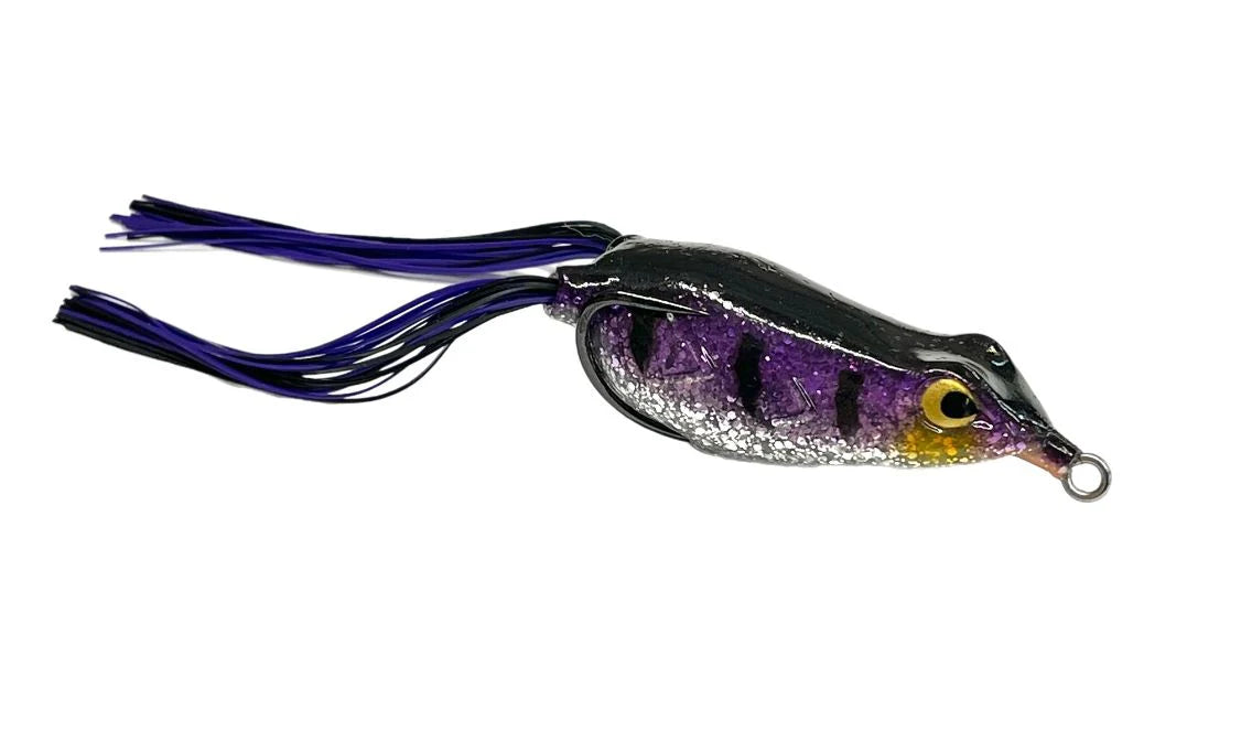 Copper Red Baits Wave Frog Topwater Frog