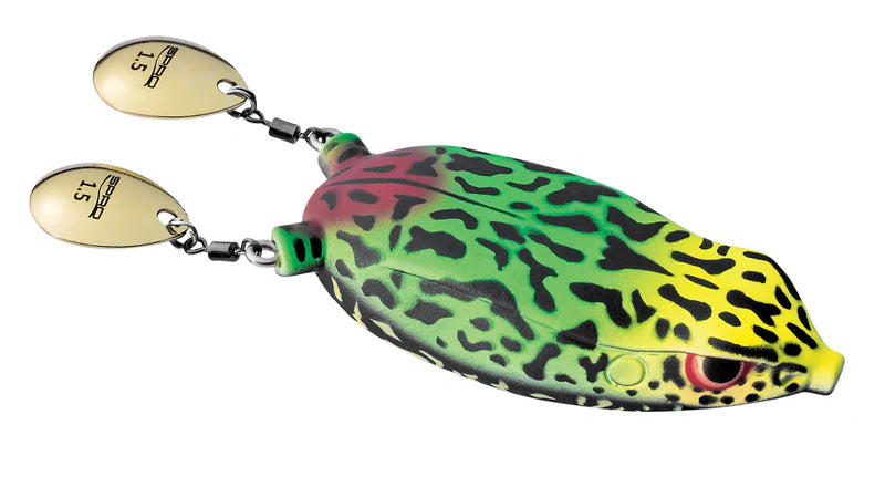 SPRO Bronzeye Frog 65 Topwater Frog