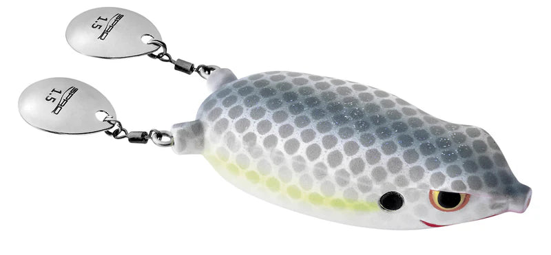 SPRO Bronzeye Frog 65 Topwater Frog