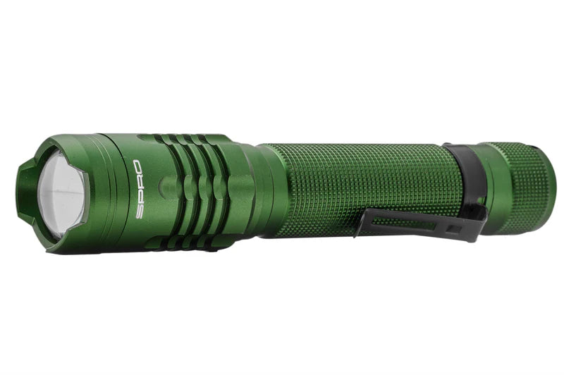 SPRO Dura Tuff Sluminum LED Flashlight