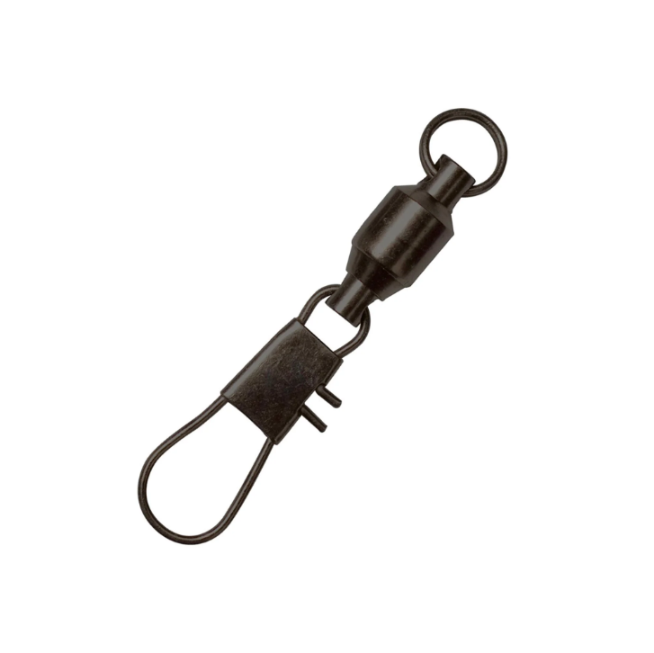 Eagle Claw Ball Bearing Swivel with Interlock Snap