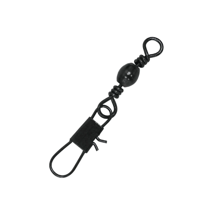 Eagle Claw Barrel Swivels with Interlock Snap