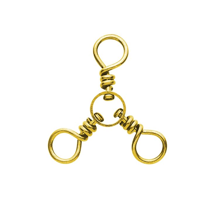 Eagle Claw Three-Way Swivels
