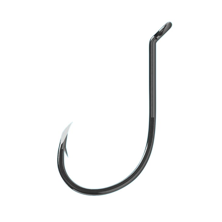 Eagle Claw Trokar® TK2 Long Shank Curved Point Octopus Hook