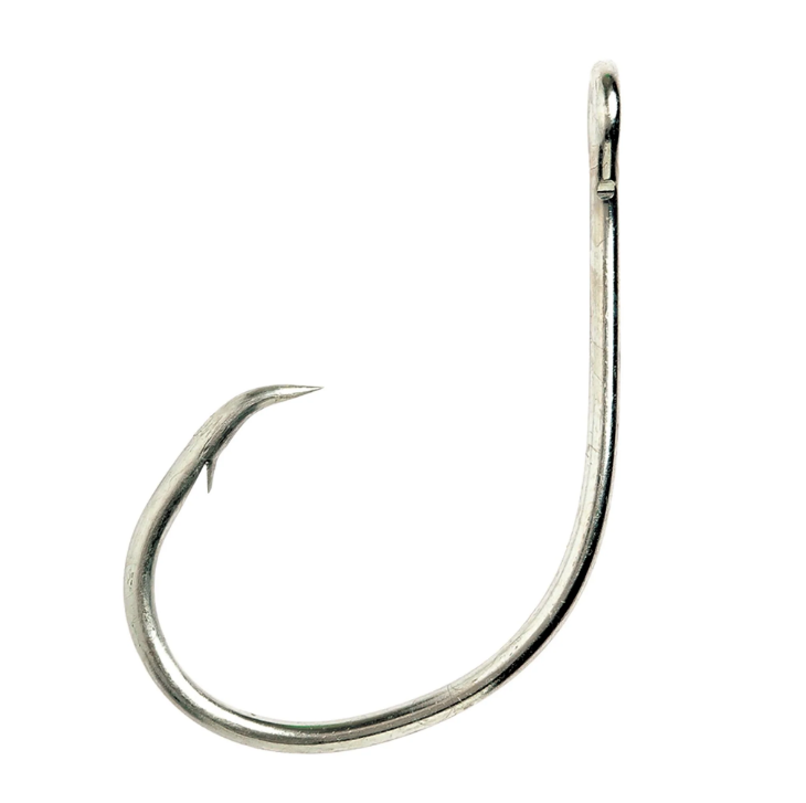Eagle Claw Lazer Sharp® Light Wire Offset Circle Sea Hook